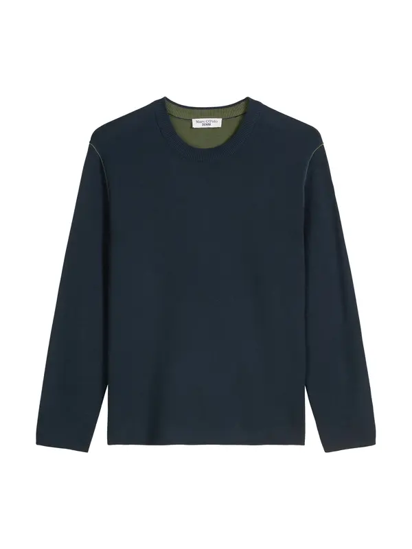 Marc O'Polo DENIM Marc O'Polo DENIM Pulover  mornarsko plava
