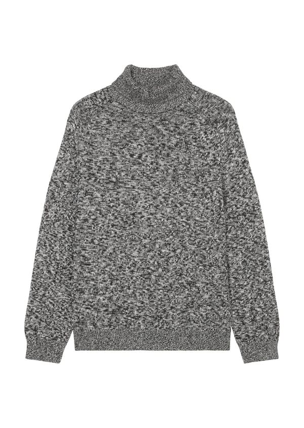 Marc O'Polo DENIM Marc O'Polo DENIM Pulover  siva / tamo siva / siva melange / bijela
