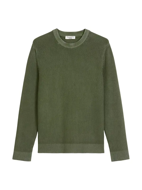 Marc O'Polo DENIM Marc O'Polo DENIM Pulover  tamno zelena