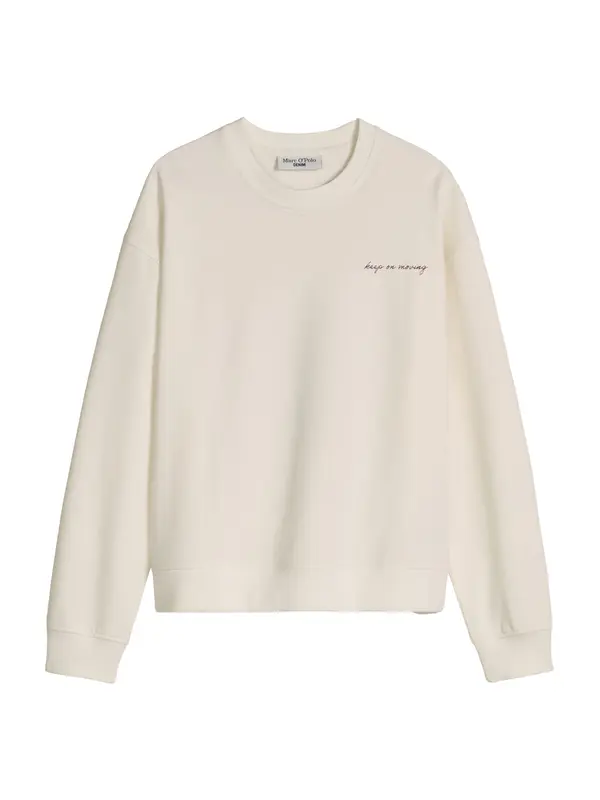 Marc O'Polo DENIM Marc O'Polo DENIM Sweater majica  bež / nebesko plava / patlidžan / svijetla bež