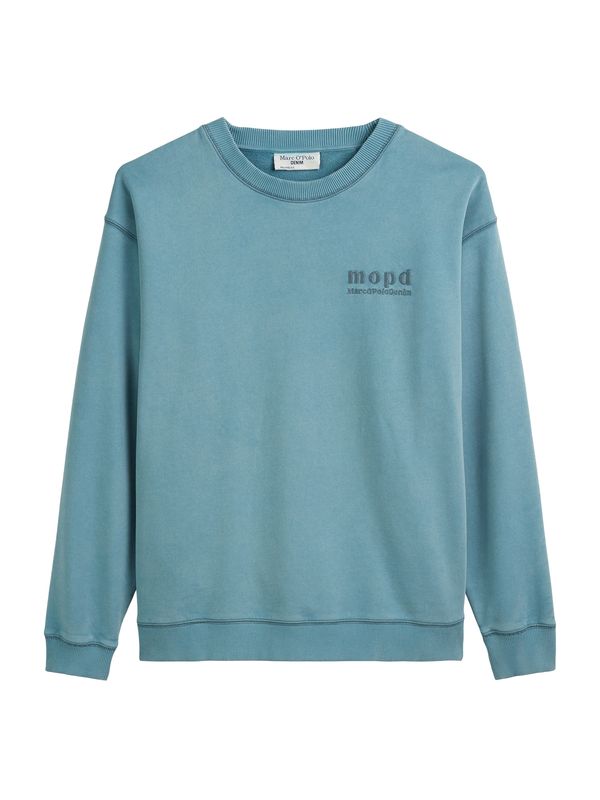 Marc O'Polo DENIM Marc O'Polo DENIM Sweater majica  cijan plava