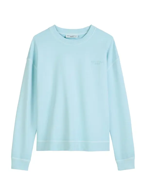 Marc O'Polo DENIM Marc O'Polo DENIM Sweater majica  svijetloplava