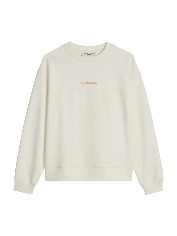 Marc O'Polo DENIM Marc O'Polo DENIM Sweater majica  tamno plava / zelena / tamno narančasta / svijetla bež