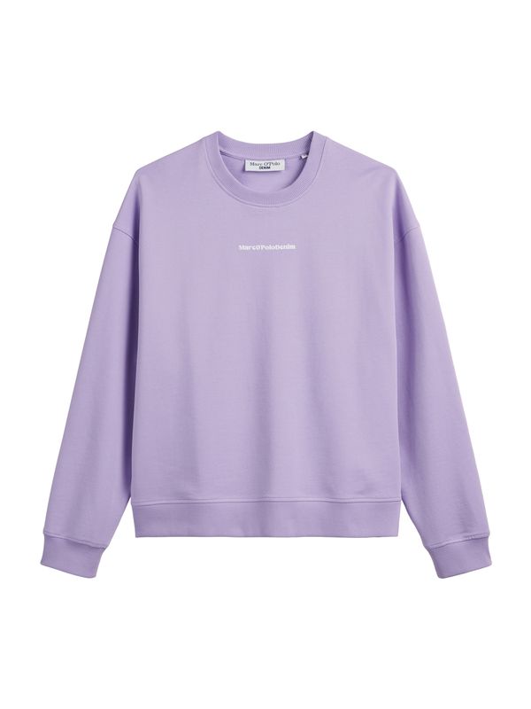 Marc O'Polo DENIM Marc O'Polo DENIM Sweater majica  tamno zelena / svijetloljubičasta / narančasta / bijela