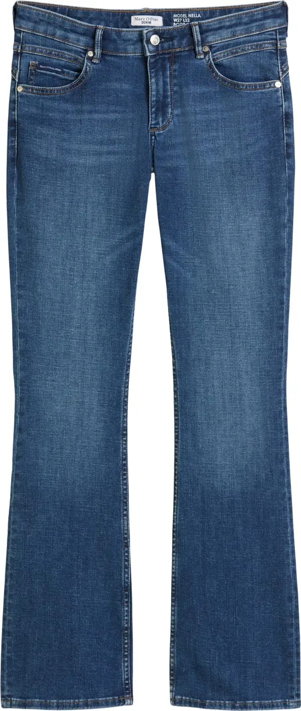 Marc O'Polo DENIM Marc O'Polo DENIM Traperice 'Nella'  tamno plava
