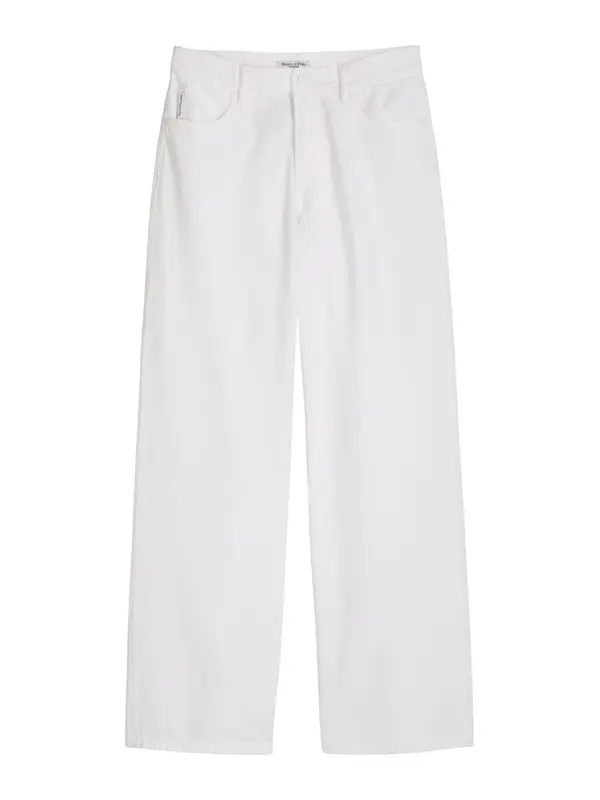 Marc O'Polo DENIM Marc O'Polo DENIM Traperice 'Tomke'  bijeli traper