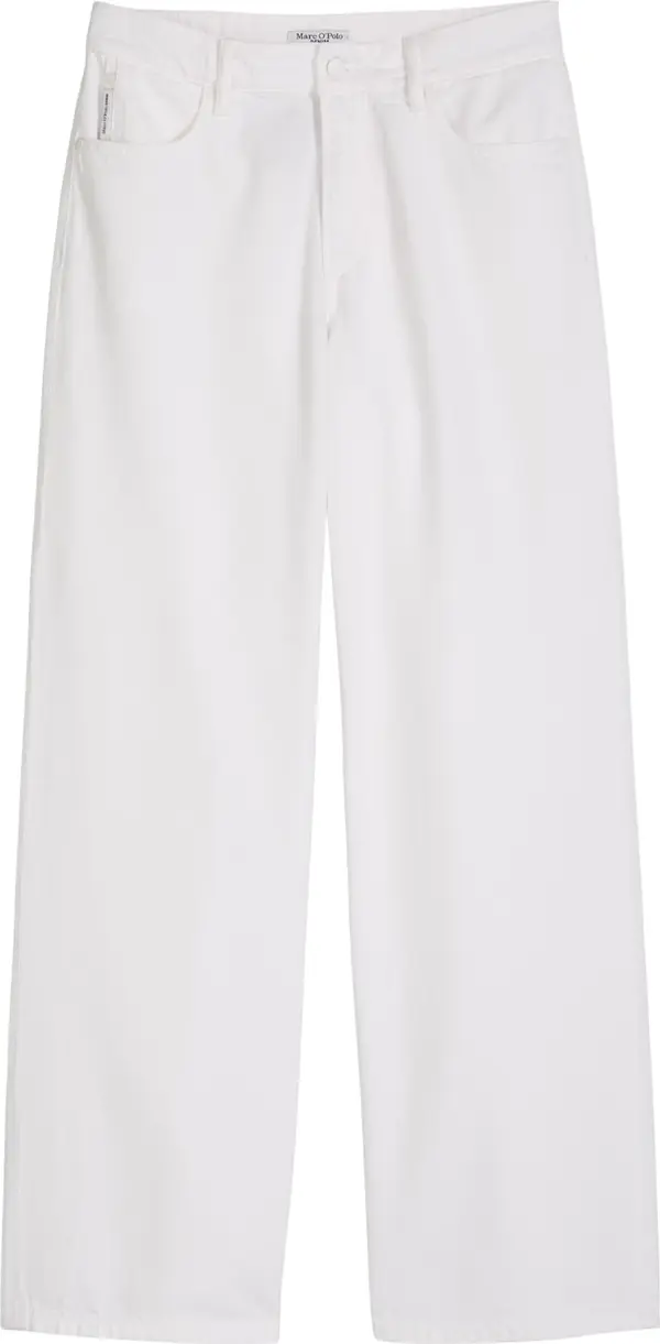 Marc O'Polo DENIM Marc O'Polo DENIM Traperice 'Tomke'  bijeli traper