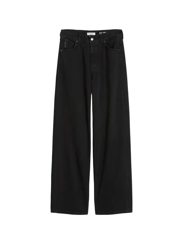 Marc O'Polo DENIM Marc O'Polo DENIM Traperice 'Tomma'  crni traper