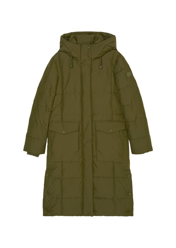 Marc O'Polo DENIM Marc O'Polo DENIM Zimski kaput 'Arctic'  maslinasta