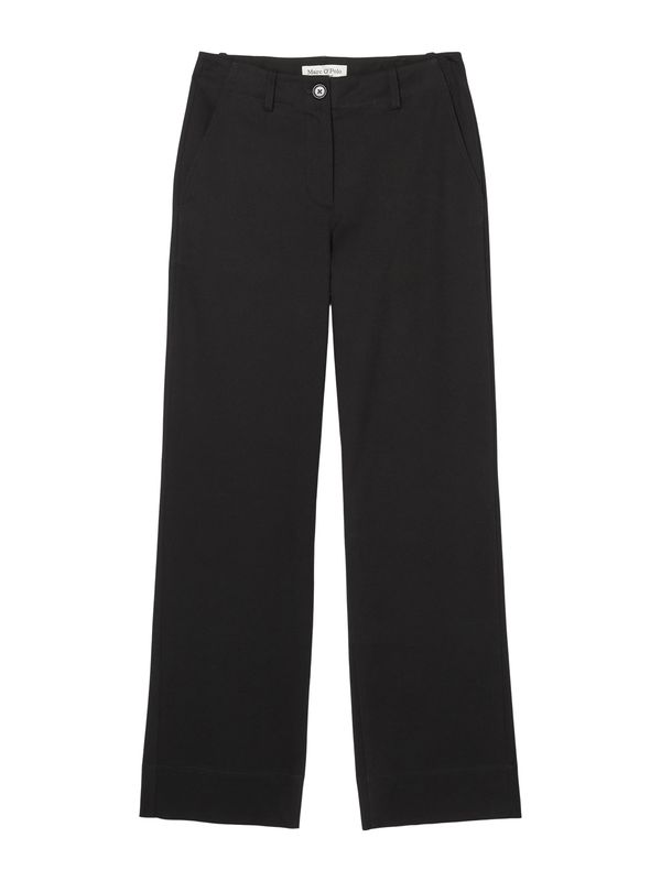 Marc O'Polo Marc O'Polo Hlače na crtu  crna