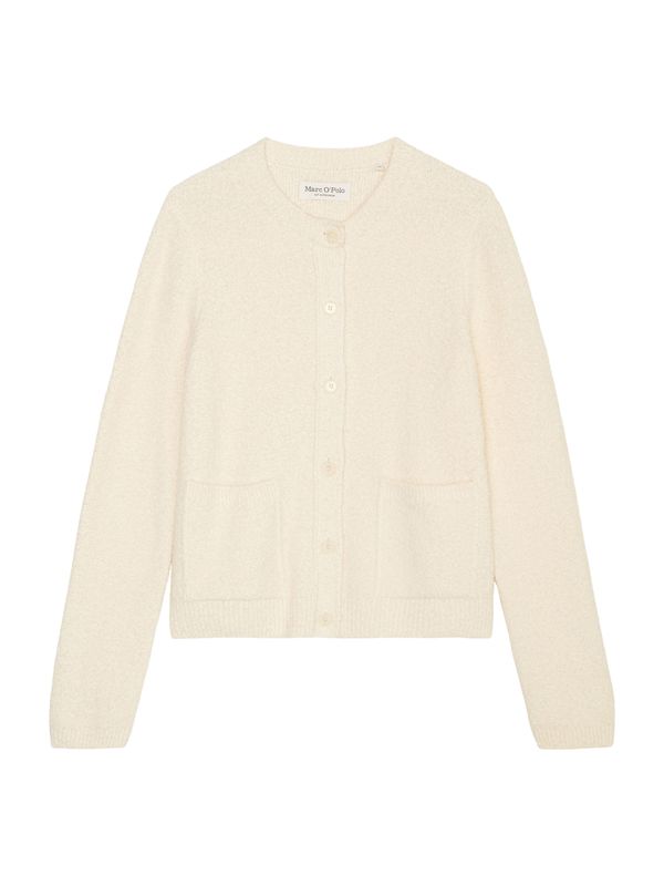 Marc O'Polo Marc O'Polo Kardigan  vuneno bijela
