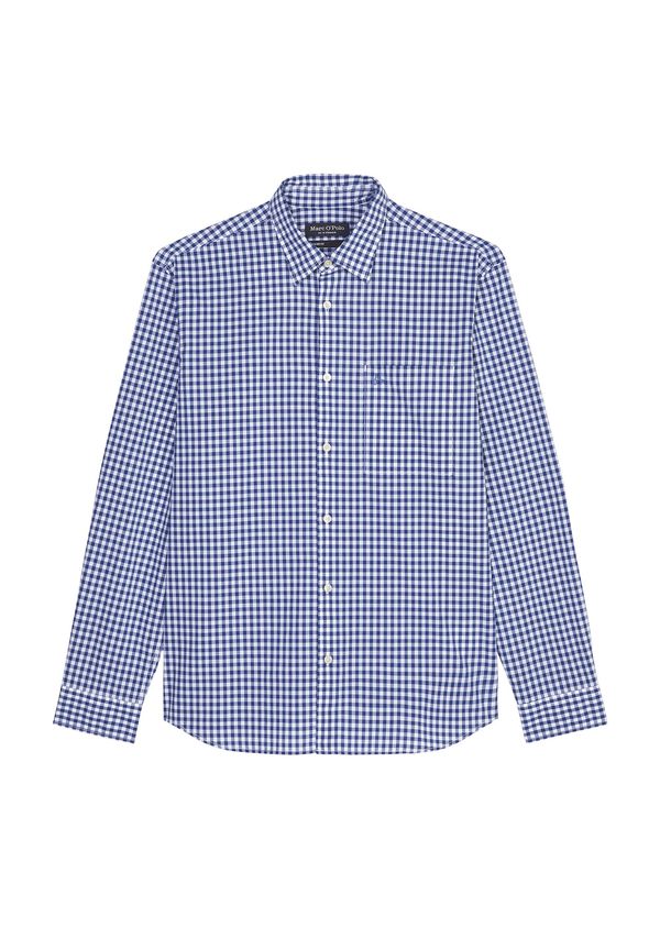 Marc O'Polo Marc O'Polo Košulja  crno plava / prljavo bijela