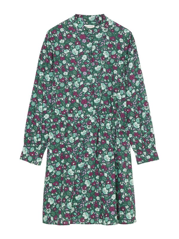Marc O'Polo Marc O'Polo Košulja haljina  smaragdno zelena / žad / lila / crvena ljubičasta