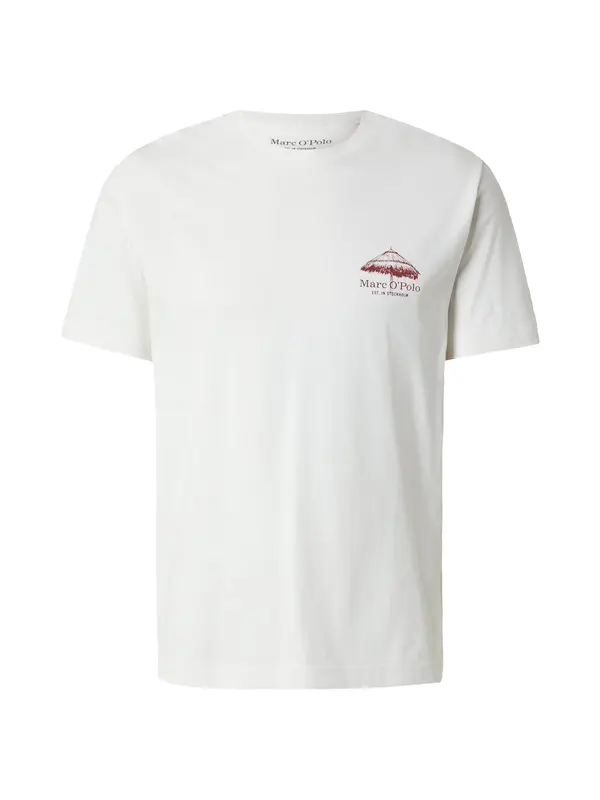 Marc O'Polo Marc O'Polo Majica  bordo / svijetla bež