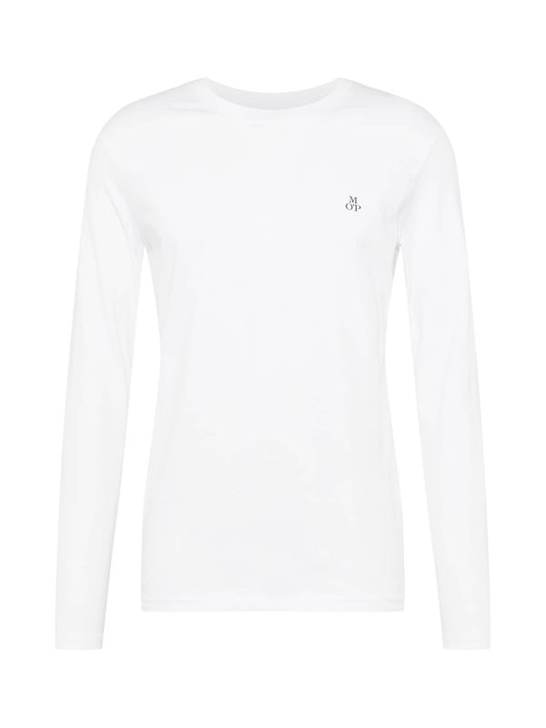 Marc O'Polo Marc O'Polo Majica  crna / bijela