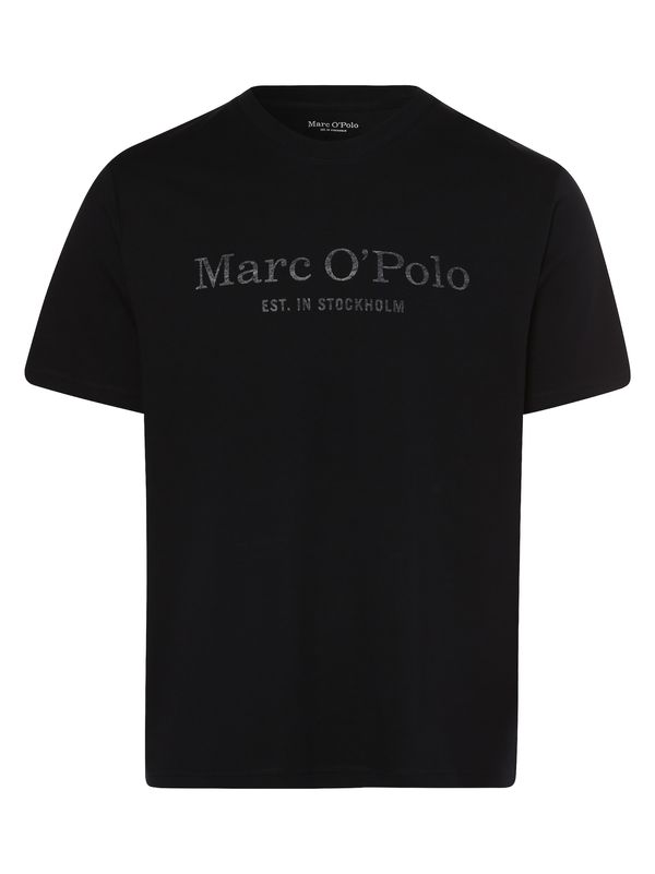 Marc O'Polo Marc O'Polo Majica  crna / srebro