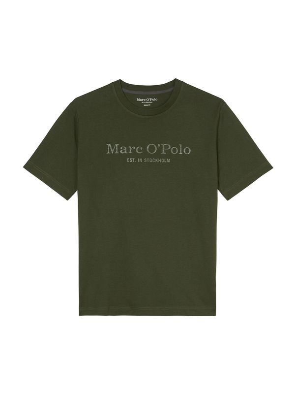 Marc O'Polo Marc O'Polo Majica  maslinasta / prljavo bijela