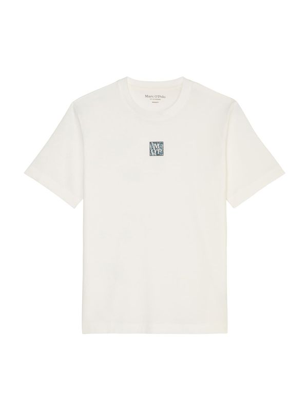 Marc O'Polo Marc O'Polo Majica  mornarsko plava / bijela