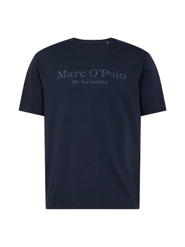 Marc O'Polo Marc O'Polo Majica  noćno plava / srebro