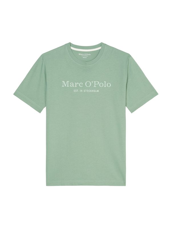 Marc O'Polo Marc O'Polo Majica  pastelno zelena / bijela