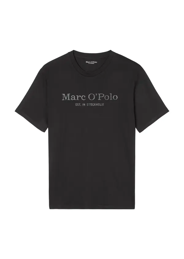 Marc O'Polo Marc O'Polo Majica  siva / crna
