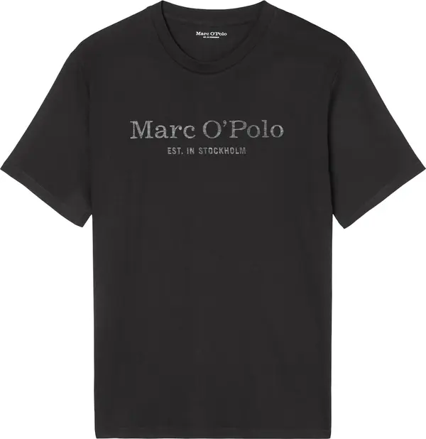 Marc O'Polo Marc O'Polo Majica  siva / crna