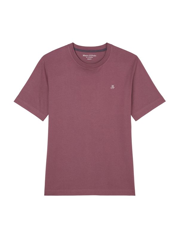Marc O'Polo Marc O'Polo Majica  sivkasto ljubičasta (mauve) / bijela