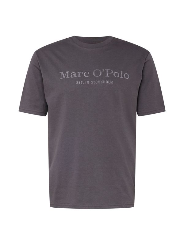 Marc O'Polo Marc O'Polo Majica  taupe siva / siva melange