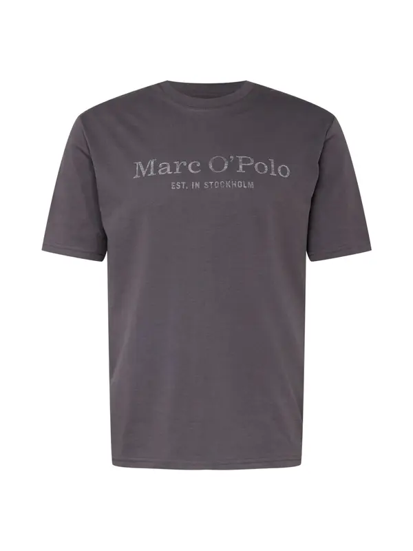 Marc O'Polo Marc O'Polo Majica  taupe siva / siva melange