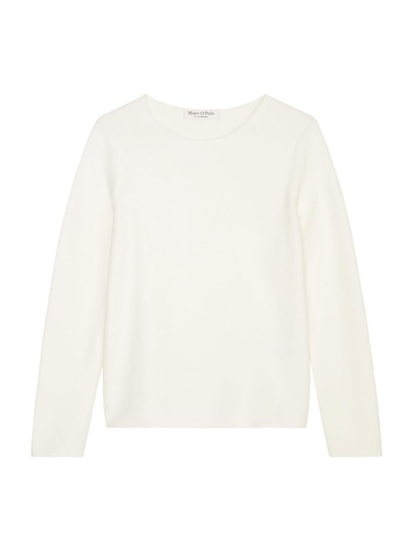 Marc O'Polo Marc O'Polo Pulover  bijela