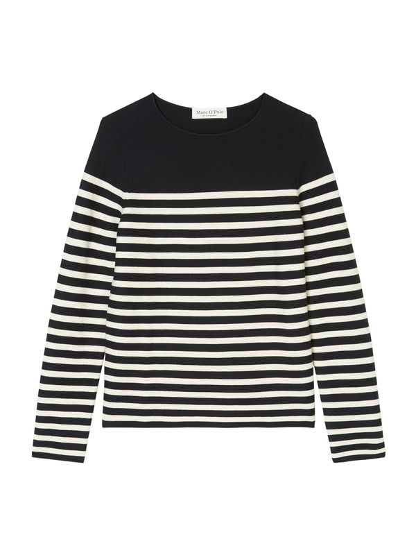 Marc O'Polo Marc O'Polo Pulover  crna / bijela