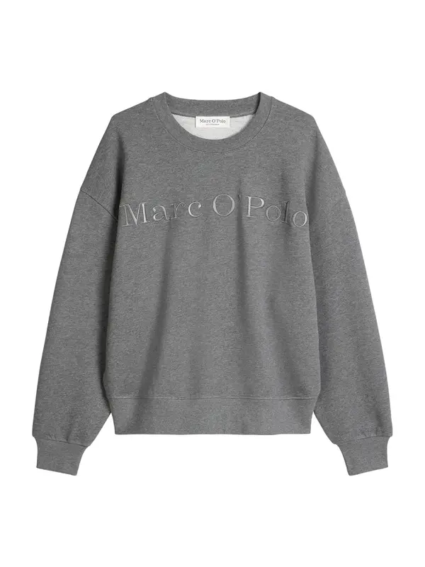 Marc O'Polo Marc O'Polo Sweater majica  siva / siva melange