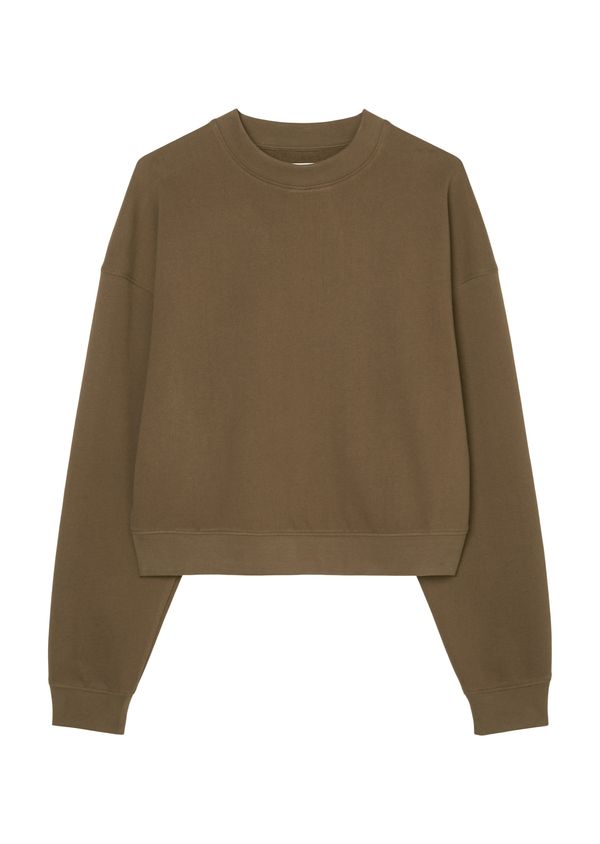 Marc O'Polo Marc O'Polo Sweater majica  zeleno smeđa
