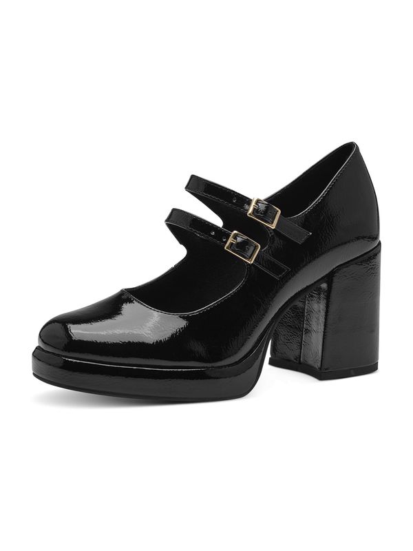 MARCO TOZZI MARCO TOZZI Cipele s potpeticom  crna