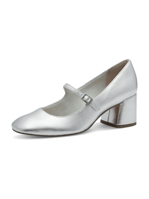 MARCO TOZZI MARCO TOZZI Cipele s potpeticom  srebro