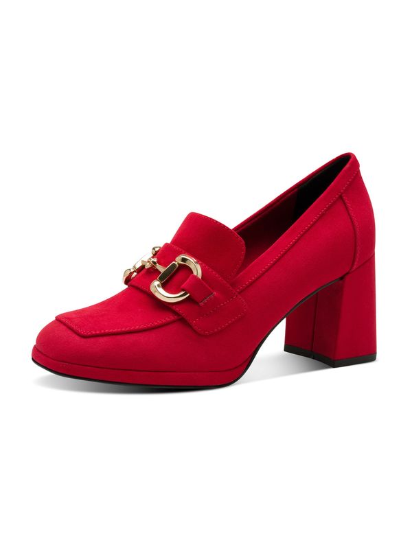 MARCO TOZZI MARCO TOZZI Cipele s potpeticom  zlatna / crvena