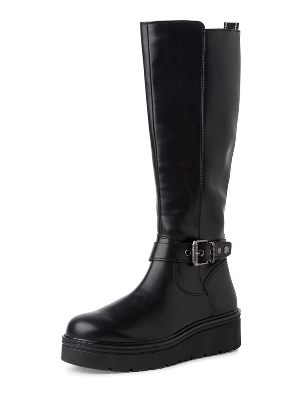 MARCO TOZZI MARCO TOZZI Čizme  crna