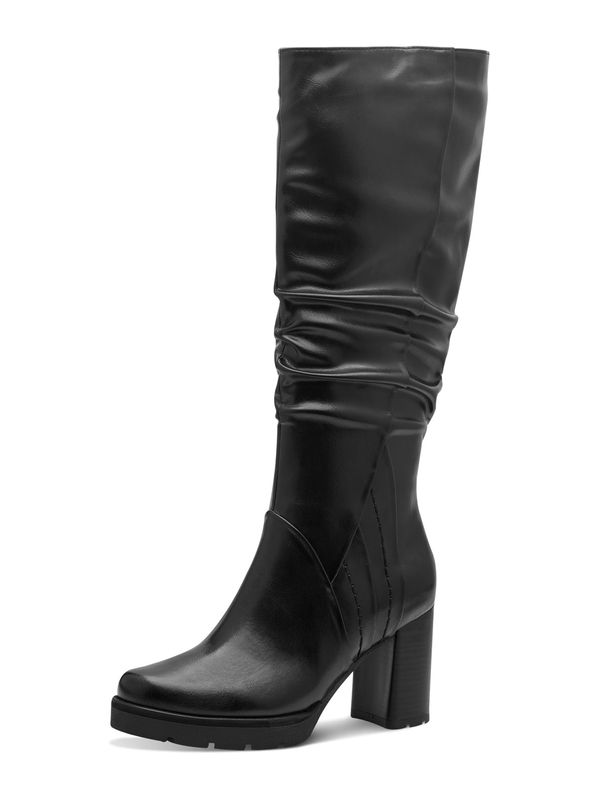 MARCO TOZZI MARCO TOZZI Čizme  crna