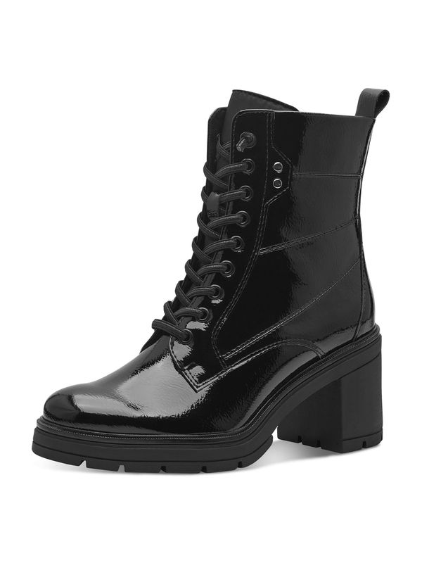 MARCO TOZZI MARCO TOZZI Gležnjače na vezanje  crna