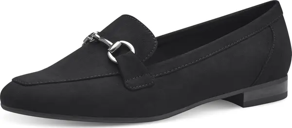 MARCO TOZZI MARCO TOZZI Slip On cipele  crna