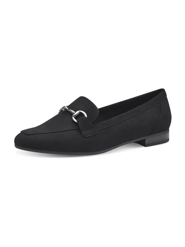 MARCO TOZZI MARCO TOZZI Slip On cipele  crna