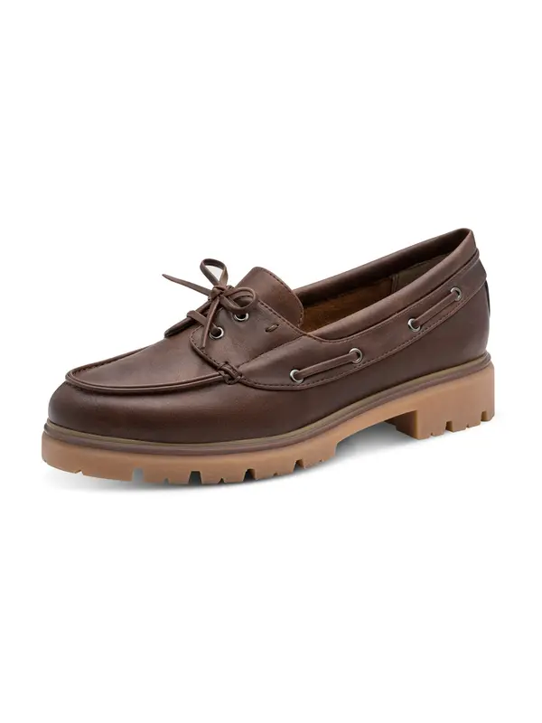 MARCO TOZZI MARCO TOZZI Slip On cipele  smeđa