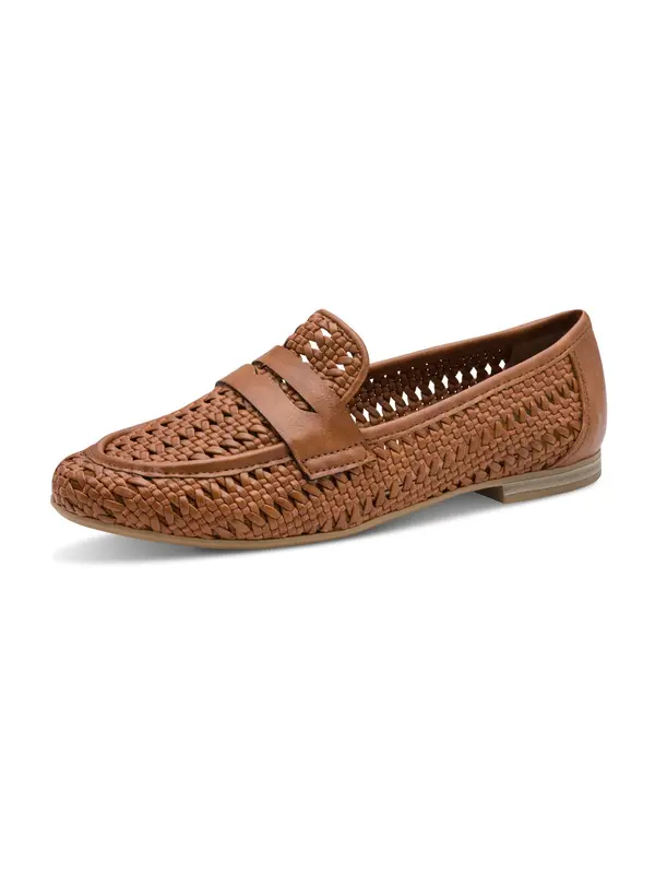 MARCO TOZZI MARCO TOZZI Slip On cipele  smeđa
