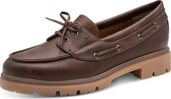 MARCO TOZZI MARCO TOZZI Slip On cipele  smeđa