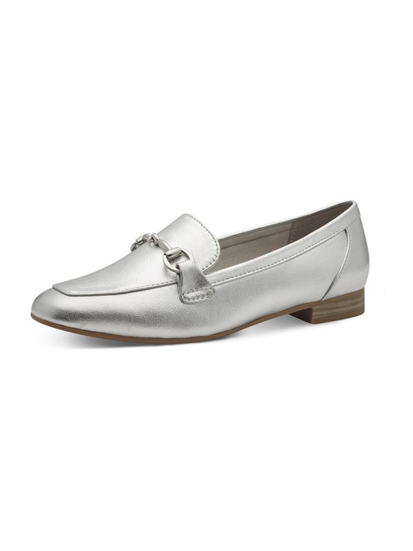 MARCO TOZZI MARCO TOZZI Slip On cipele  srebro