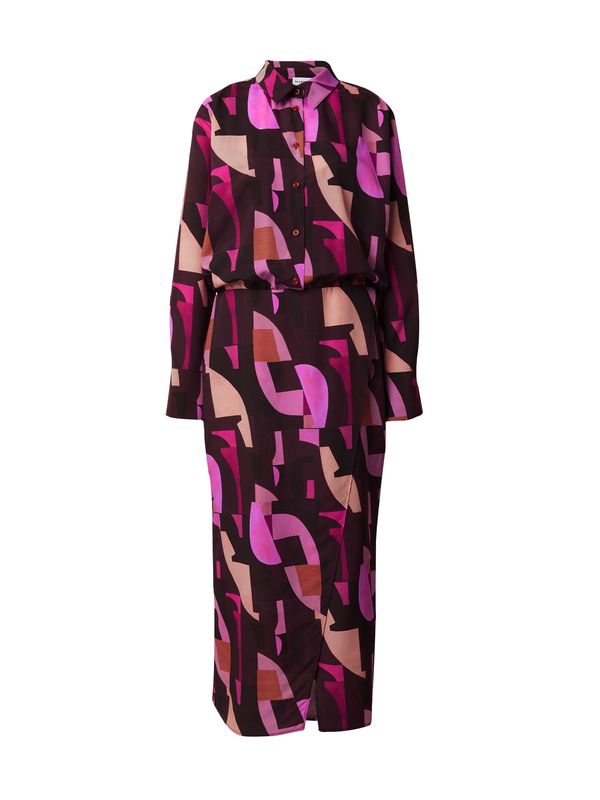 Marella Marella Košulja haljina 'LONDRA'  orhideja bijela / ljubičasta / losos / prljavo roza