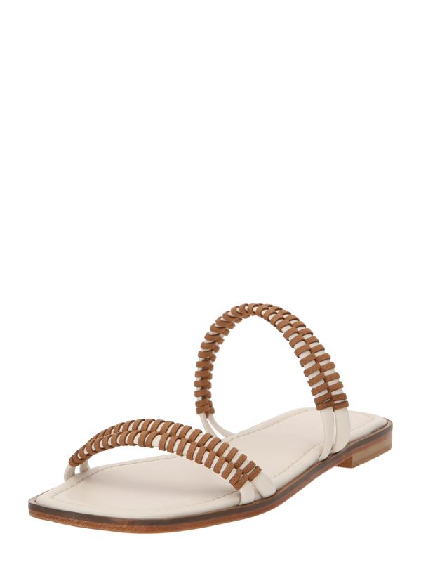 Marietta's Fantasy Marietta's Fantasy Natikače s potpeticom 'Amelia'  tamno smeđa / prljavo bijela