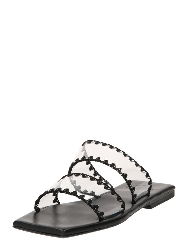 Marietta's Fantasy Marietta's Fantasy Natikače s potpeticom 'Ilianna'  crna / prozirna