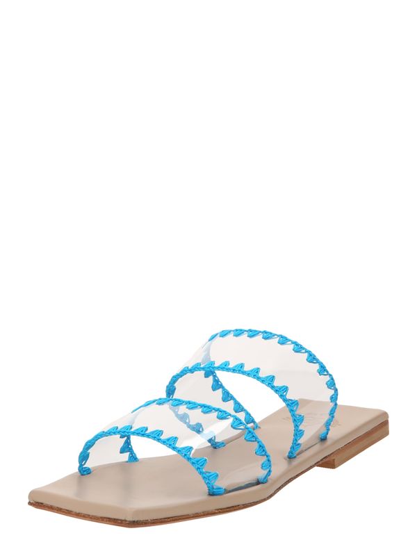 Marietta's Fantasy Marietta's Fantasy Natikače s potpeticom 'Ilianna'  svijetloplava / prozirna