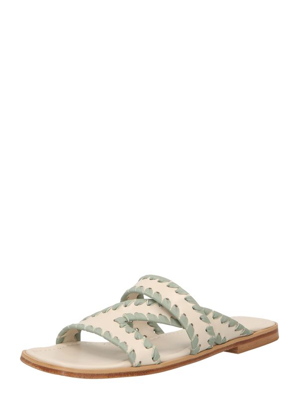 Marietta's Fantasy Marietta's Fantasy Natikače s potpeticom 'NEFELI'  boja slonovače / pastelno zelena